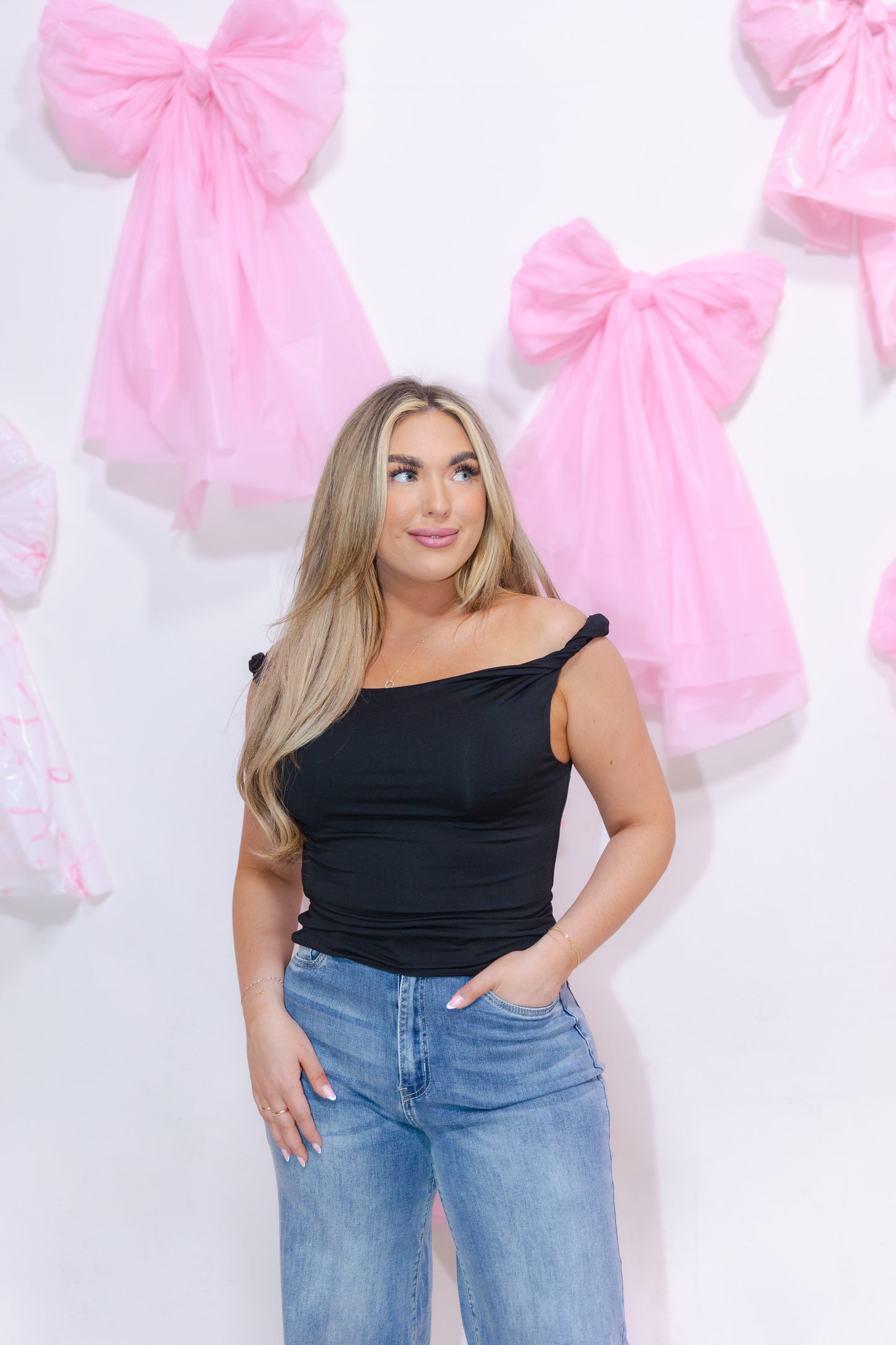 Serena Top- Multiple Colors