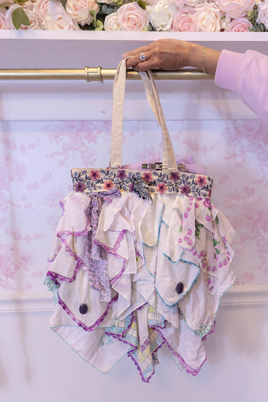 Small Snagbag- Lilac/Mint Multi