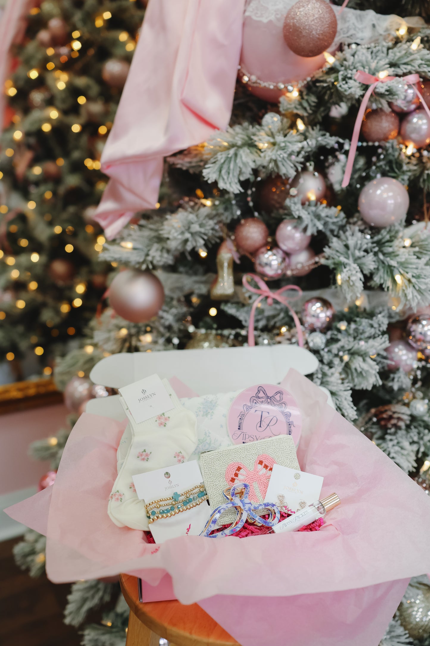 Coquette Christmas Curated Box — Luxe