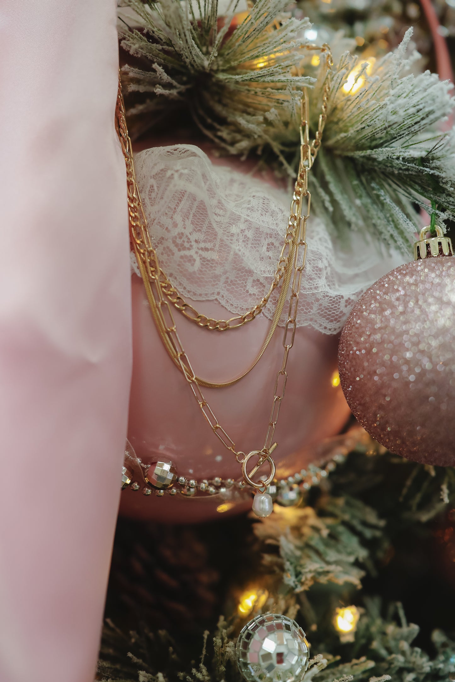 Felicia Layered Necklace - Gold