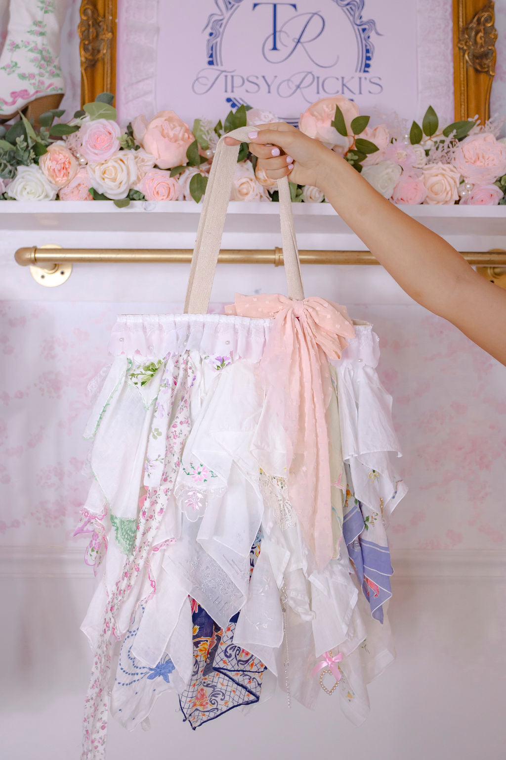 Large Snagbag- Blush Multi