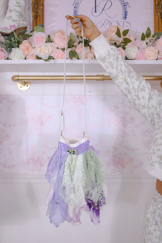 Crossbody Snagbag- Lavender Multi