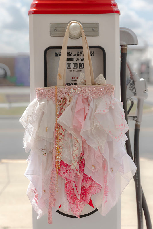 Small Snagbag- Pink Lace