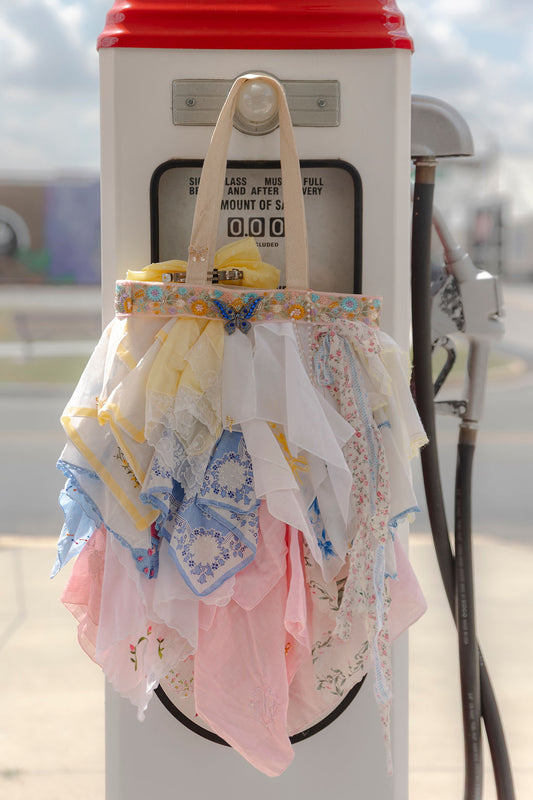 Small Snagbag- Pastel Pink/Yellow/Blue