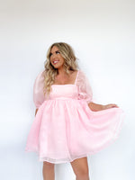 Load image into Gallery viewer, Emma Dress- Baby Pink
