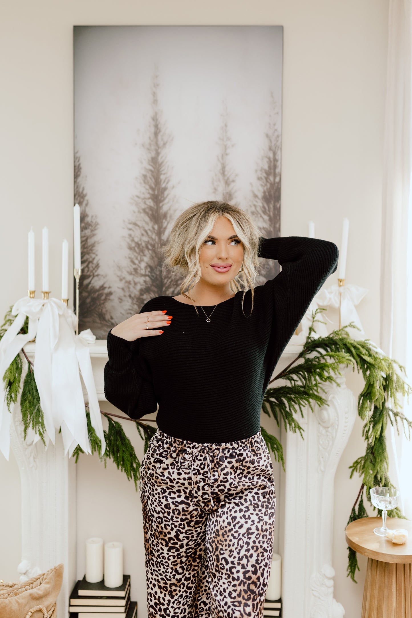 Blake Pants- Leopard