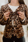 Isla Jacket- Leopard