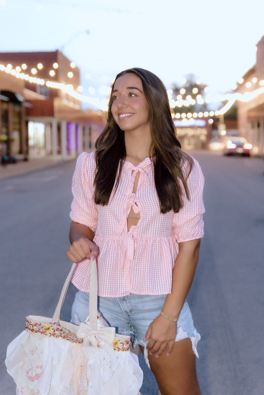 Trinity Top- Orange