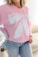 Hope Pullover- Baby Pink