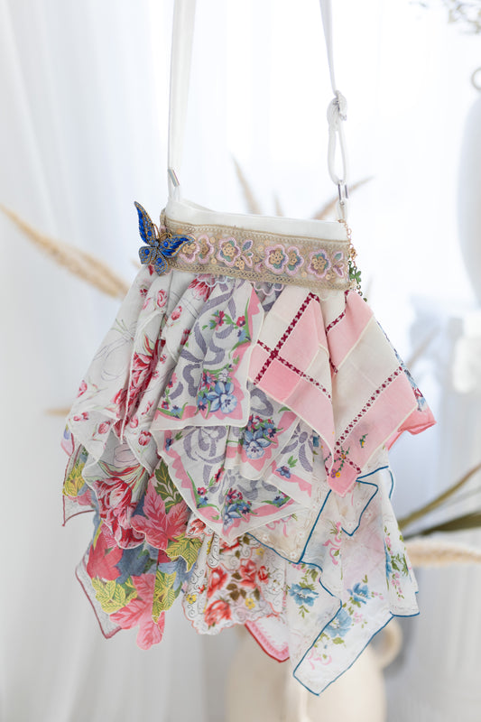 Crossbody Snagbag- Floral Mix