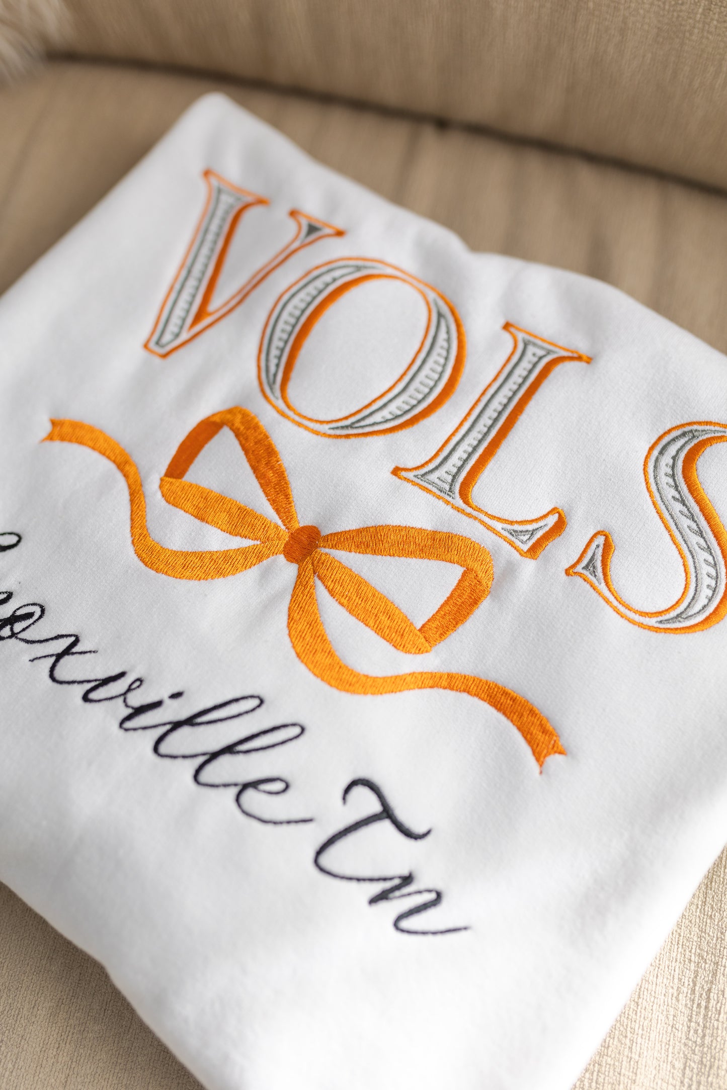 CUSTOM ORDER: Coquette Vols- White