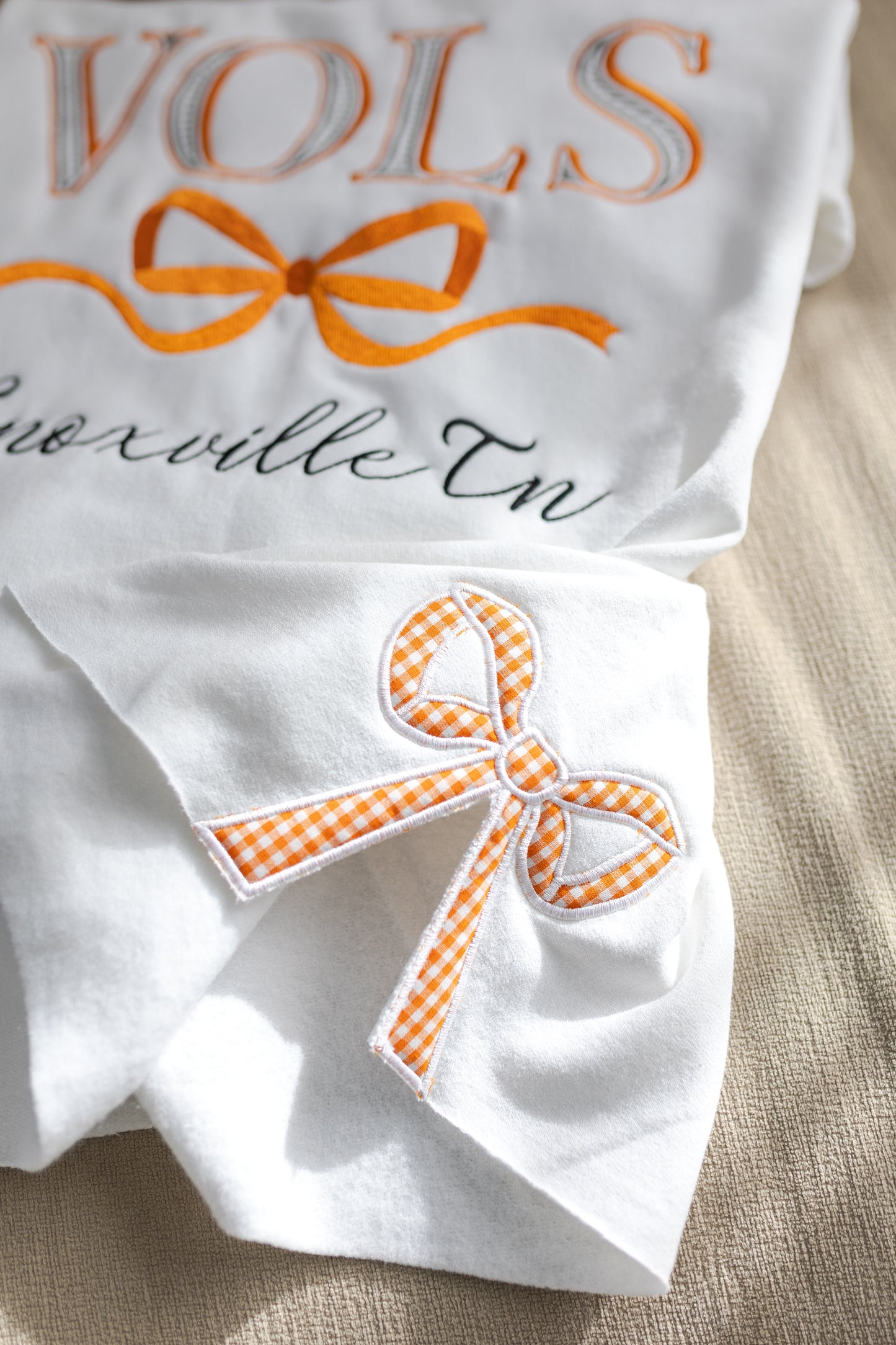 CUSTOM ORDER: Coquette Vols- White