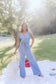 Raelynn Jumpsuit- Light Denim