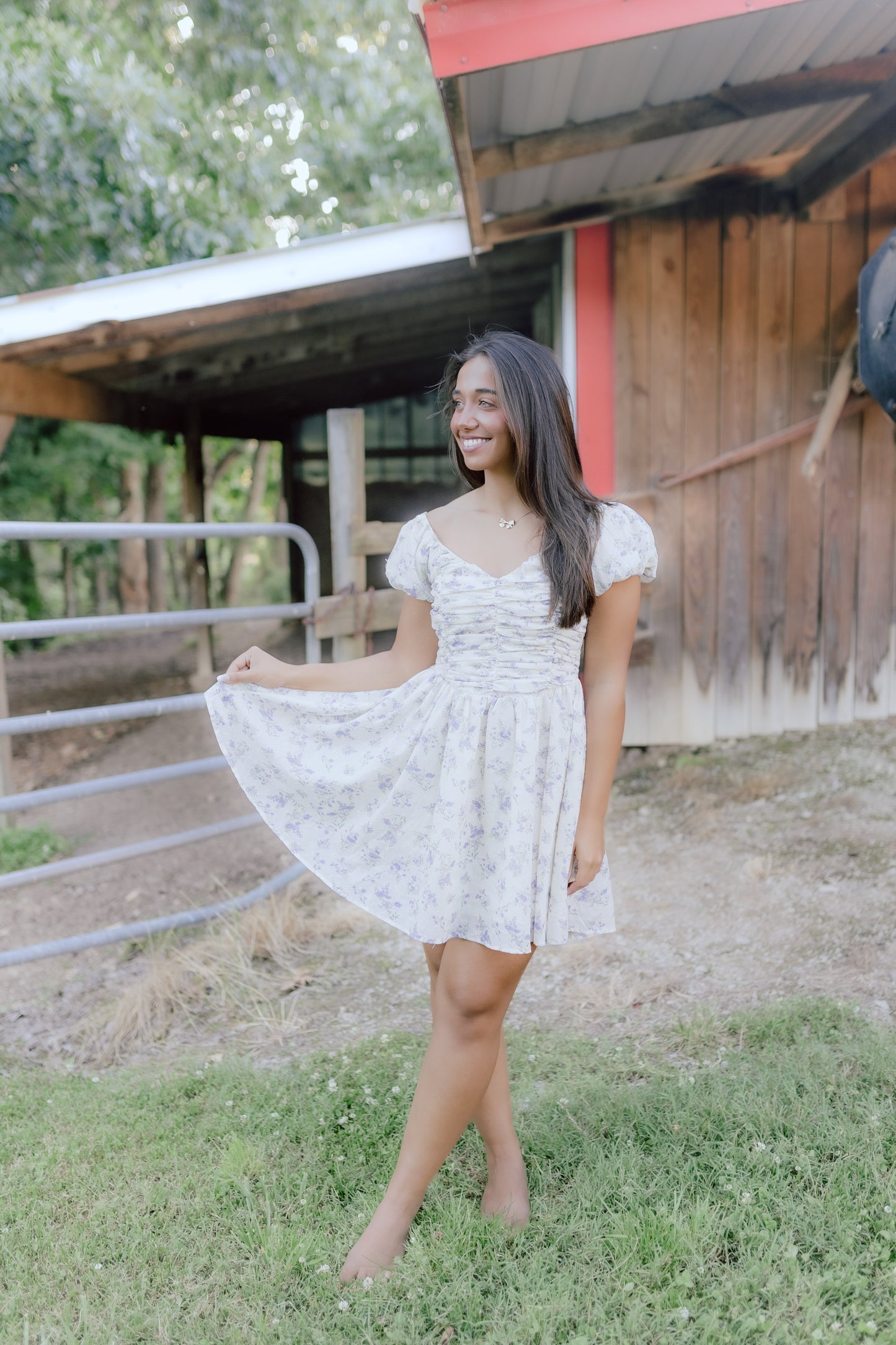 Maeve Dress- Lavender