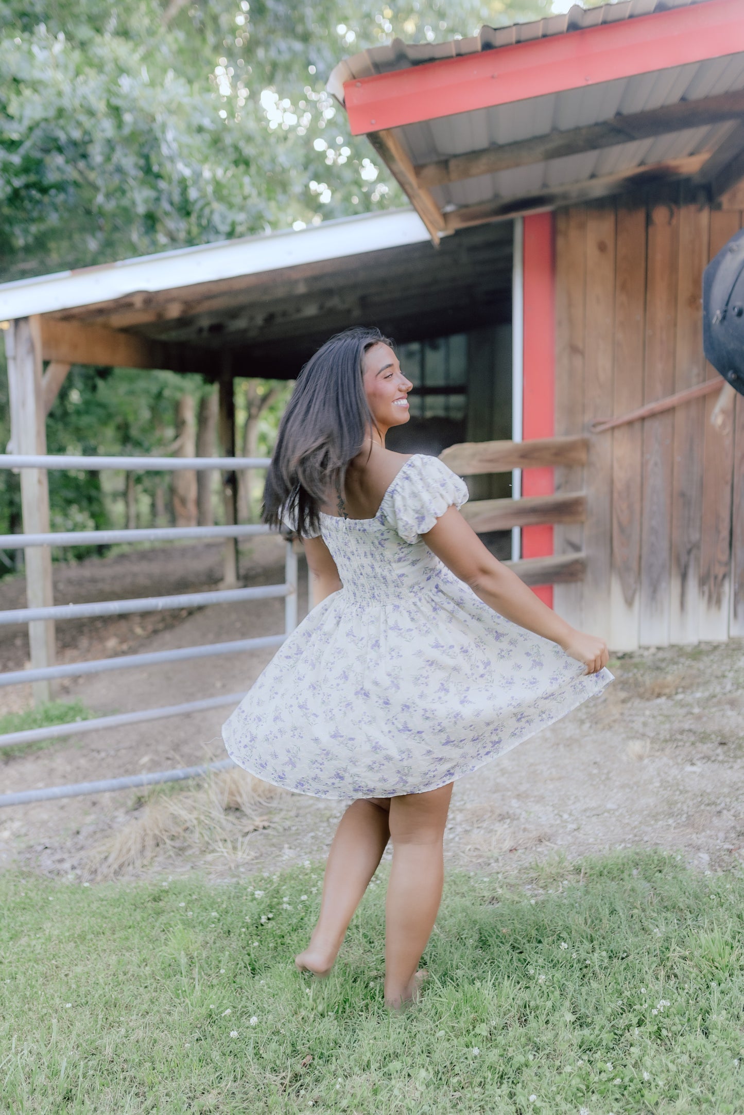 Maeve Dress- Lavender