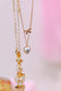 Belle Necklace- Multiple Colors