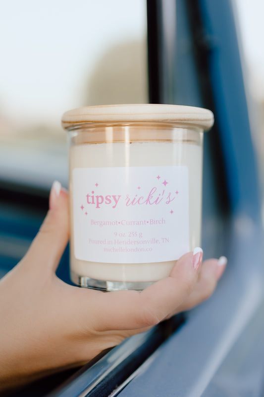 Tipsy Ricki's Signature Scent Candle