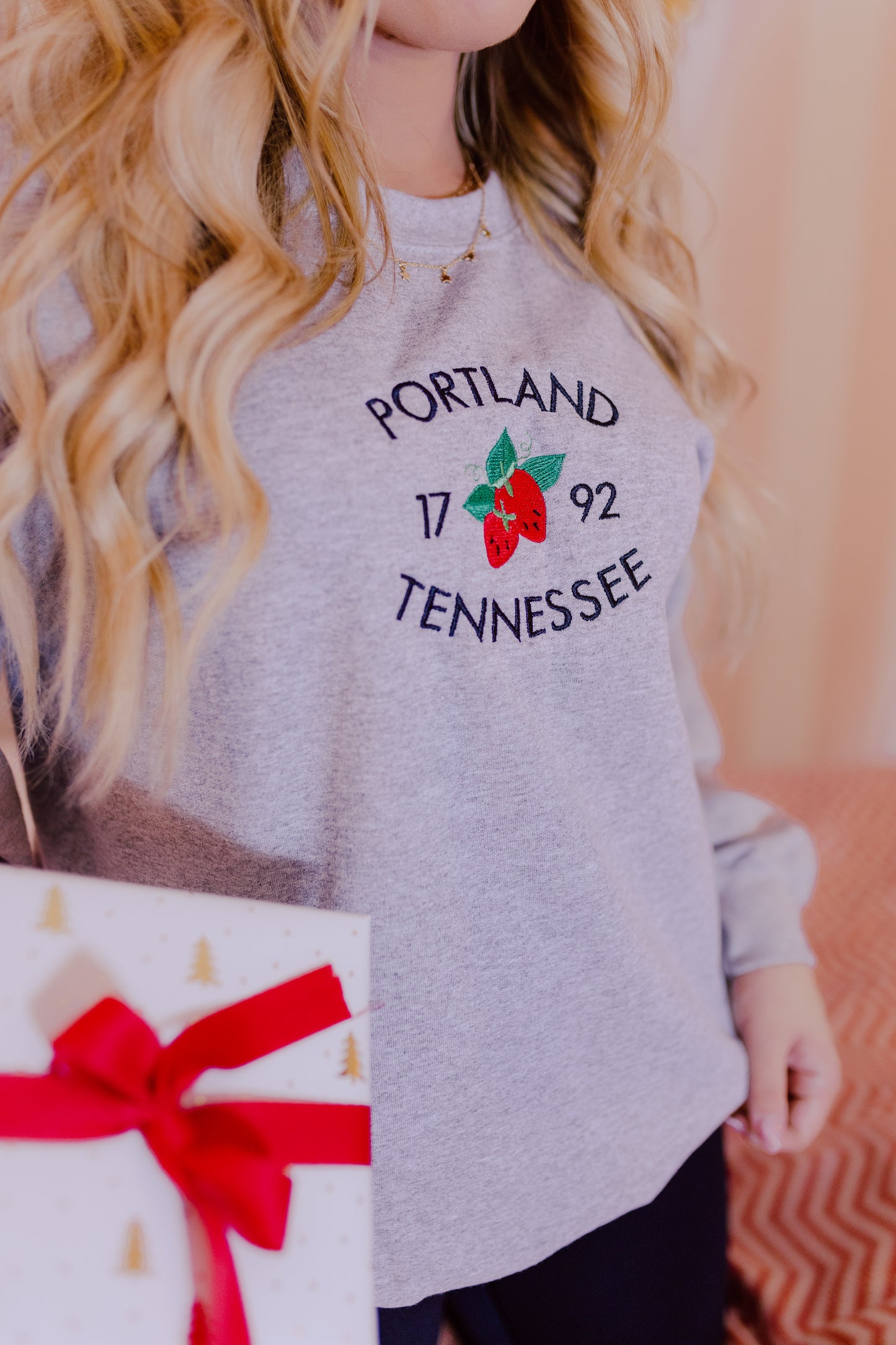 Portland Tennessee Sweatshirt - Ash Grey