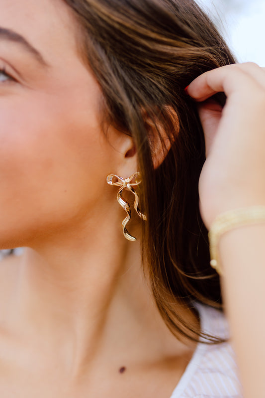 Freya Earrings- Gold