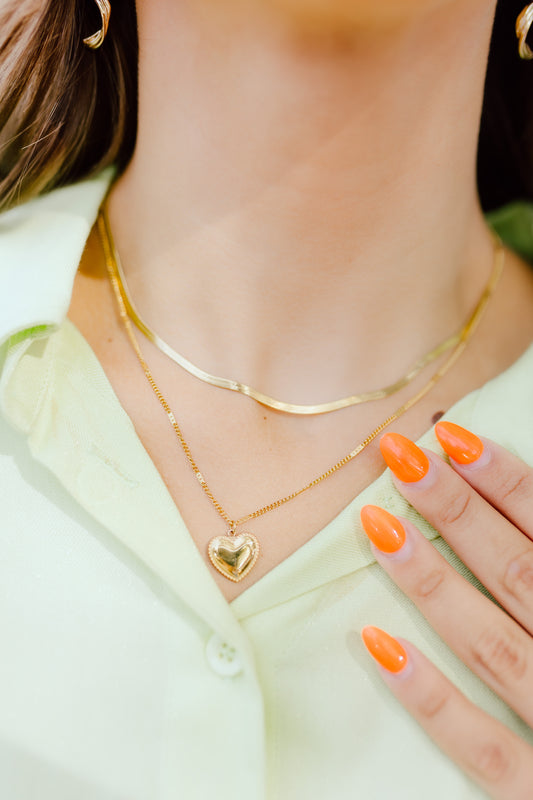 Margo Necklace- Gold