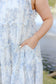 Alessia Dress- Baby Blue