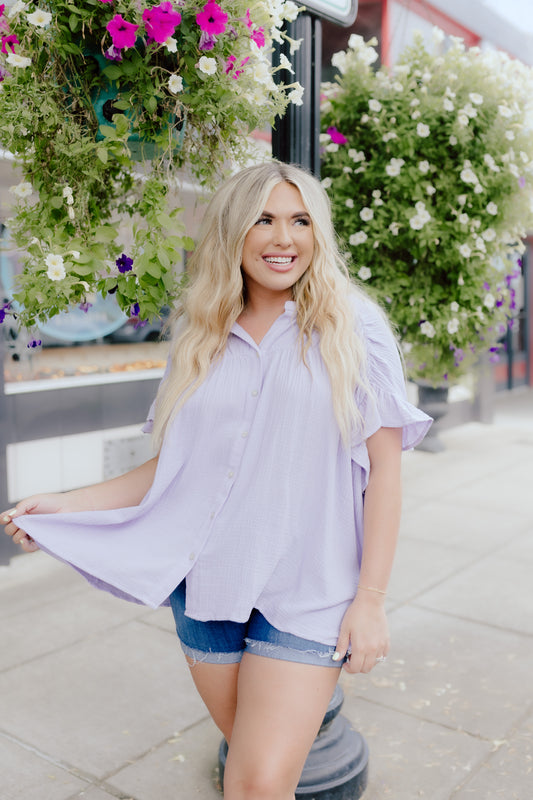 Nina Top- Lilac