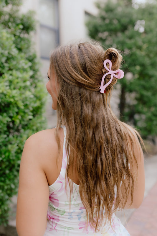 Bow Hair Clip