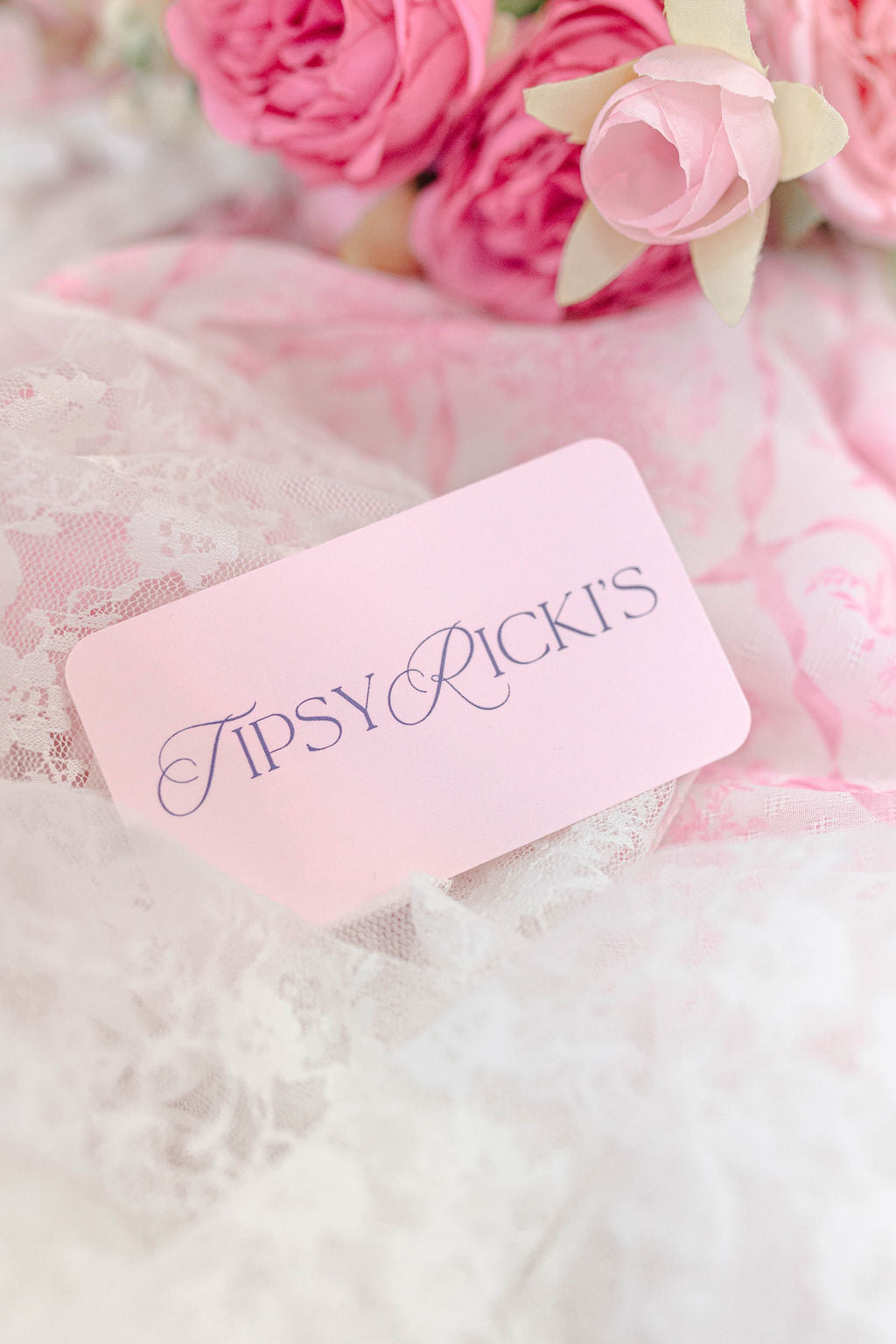 Tipsy Ricki's Gift Card