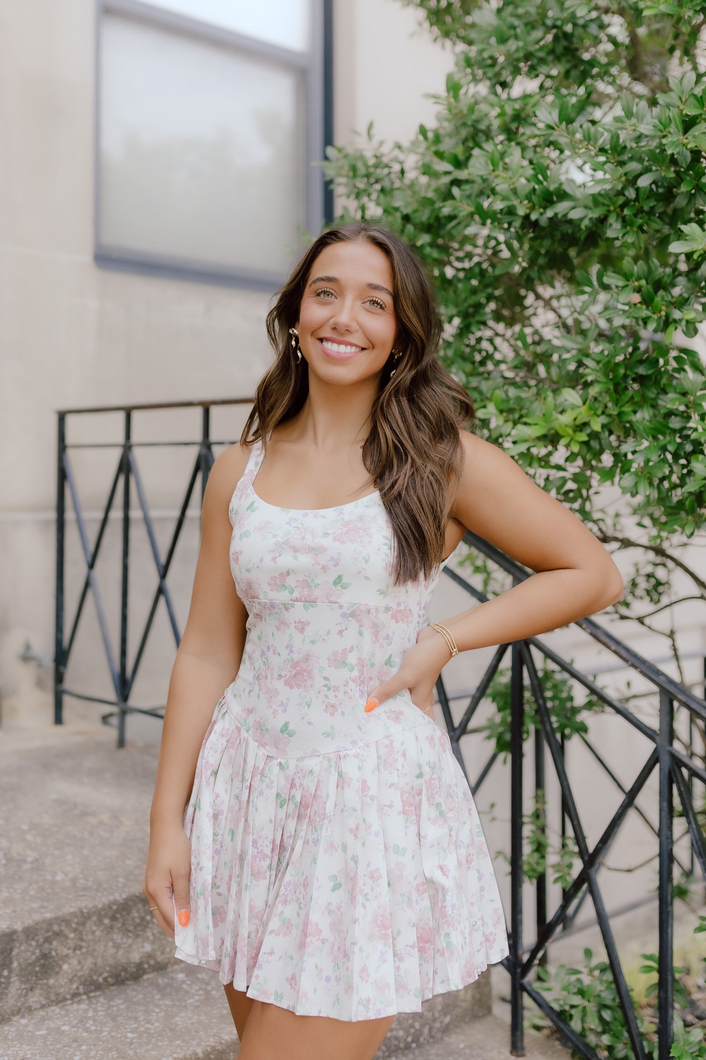 Dream Tennis Dress- Ivory Cream