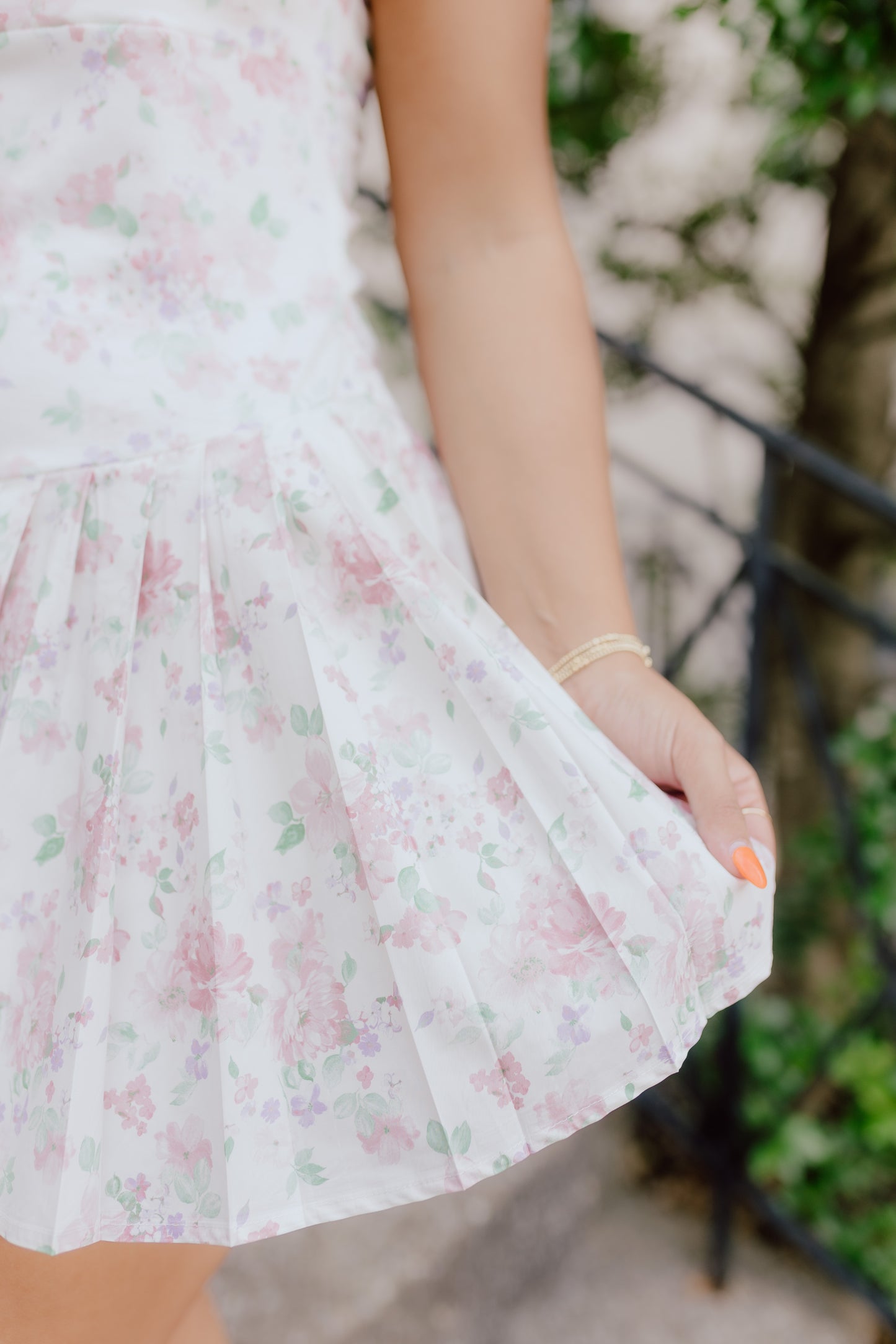 Dream Tennis Dress- Ivory Cream