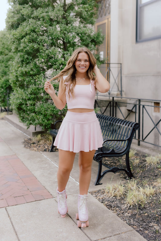 Pinky Skirt- Light Pink