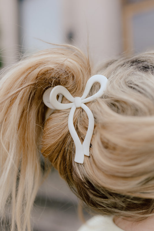 Bow Hair Clip