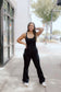 Neelie Jumpsuit- Black