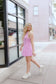 Tasia Dress- Pink