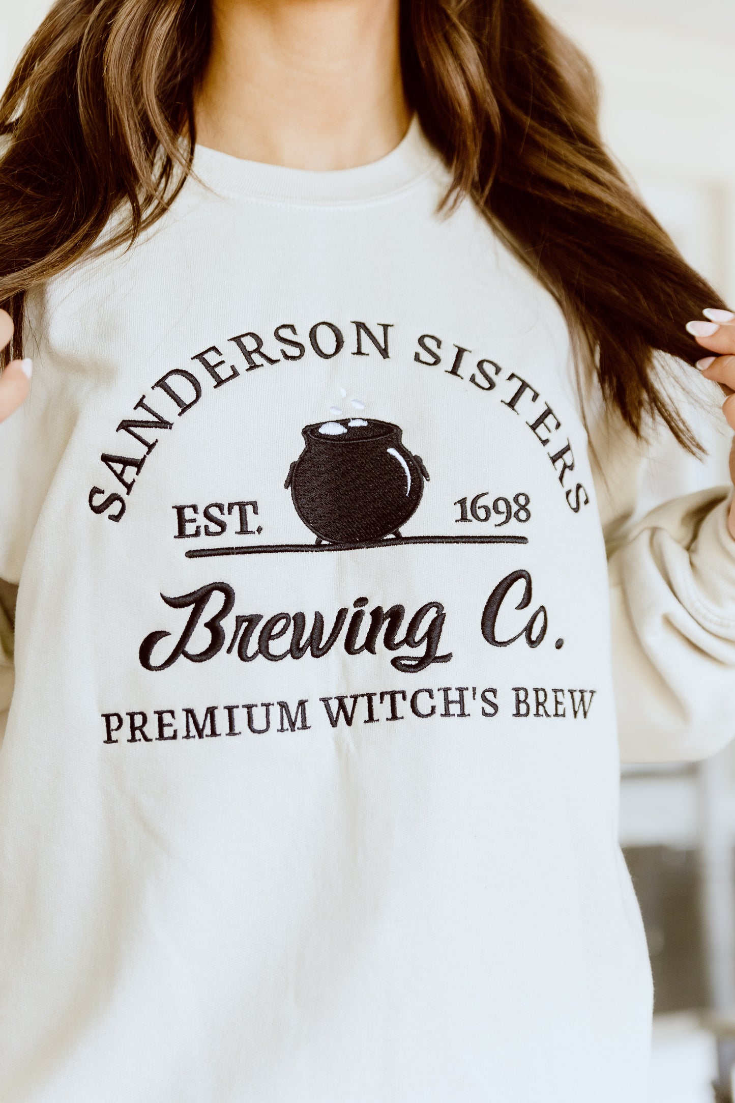 CUSTOM ORDER: SS Brewing Co. Sweatshirt- Sand