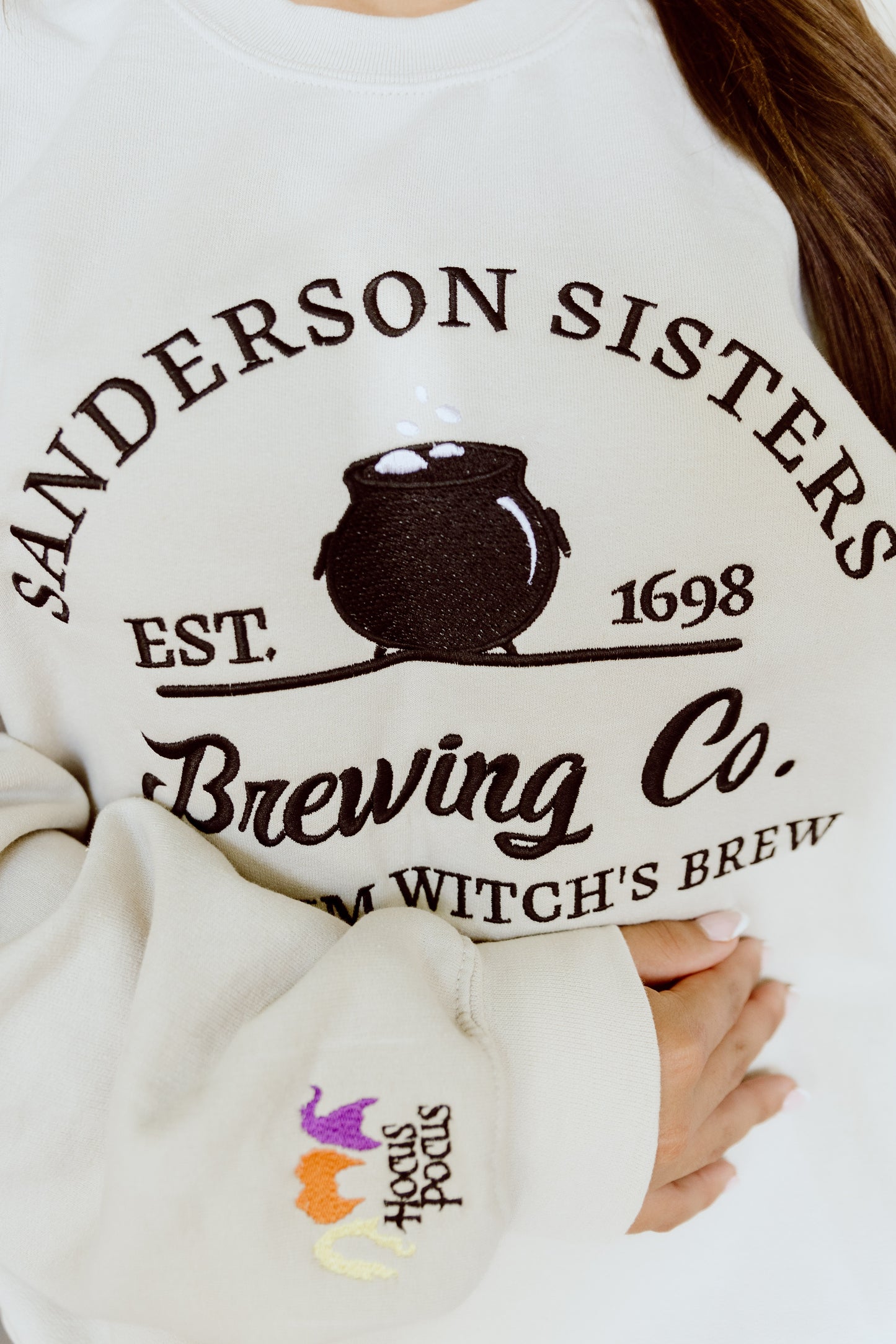 CUSTOM ORDER: SS Brewing Co. Sweatshirt- Sand