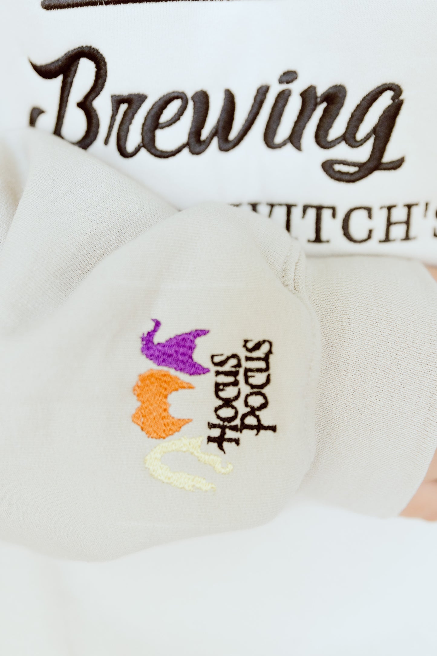 CUSTOM ORDER: SS Brewing Co. Sweatshirt- Sand