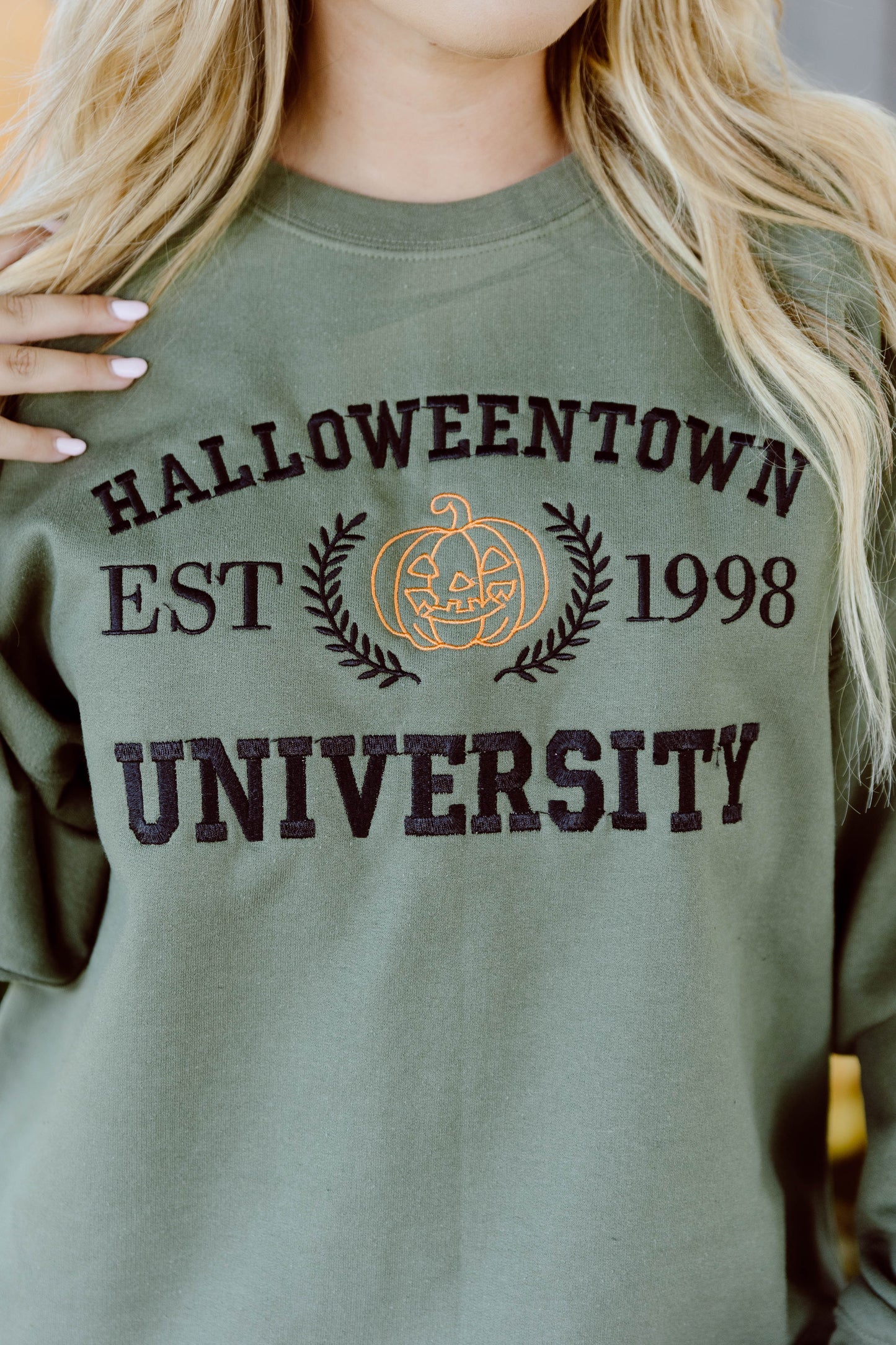 CUSTOM ORDER: HU Sweatshirt- Charcoal