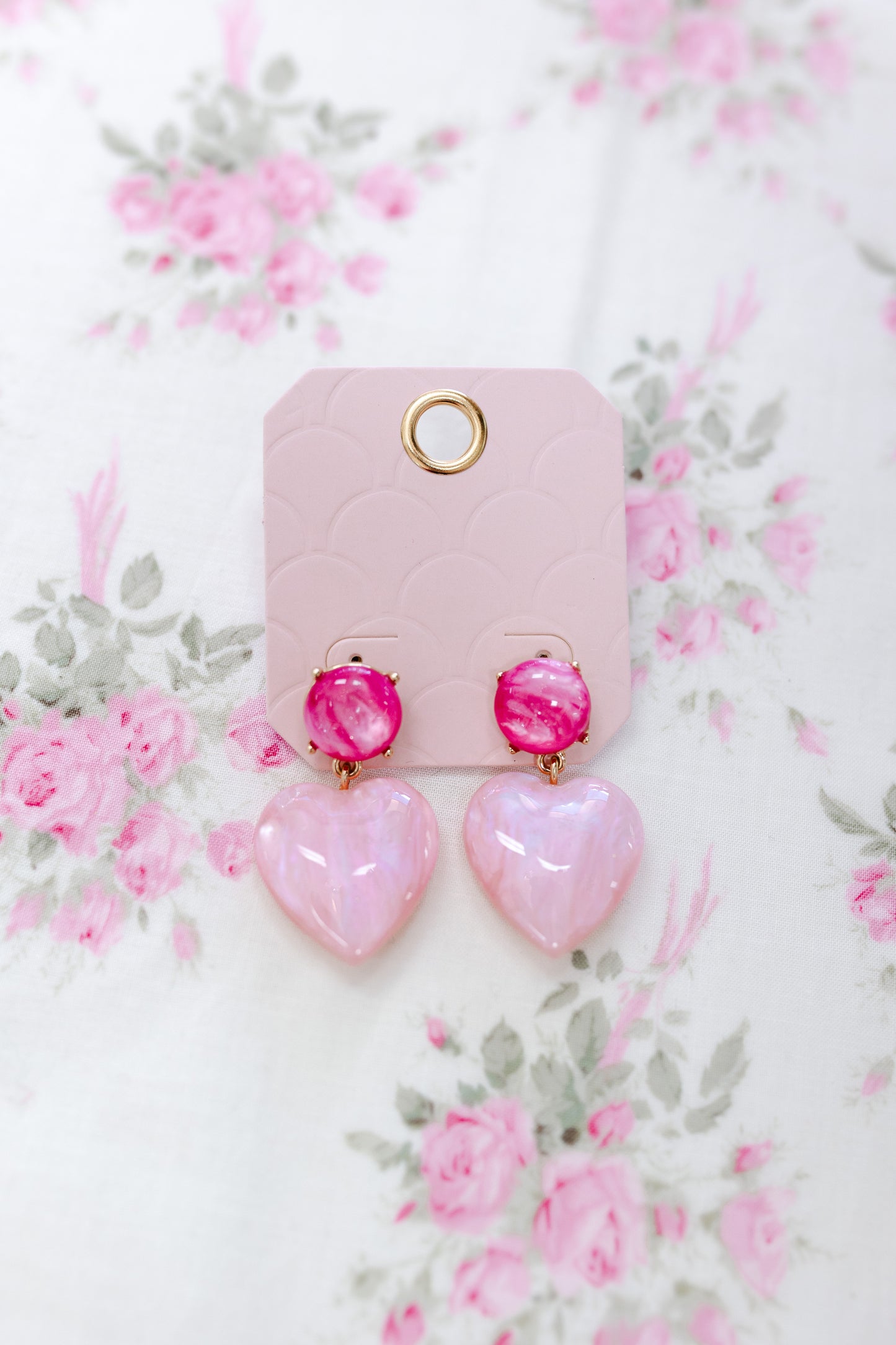 Wanda Earrings- Pink