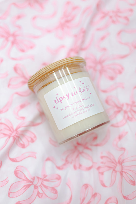 Tipsy Ricki's Signature Scent Candle