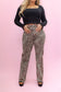 Linden Jeans- Leopard