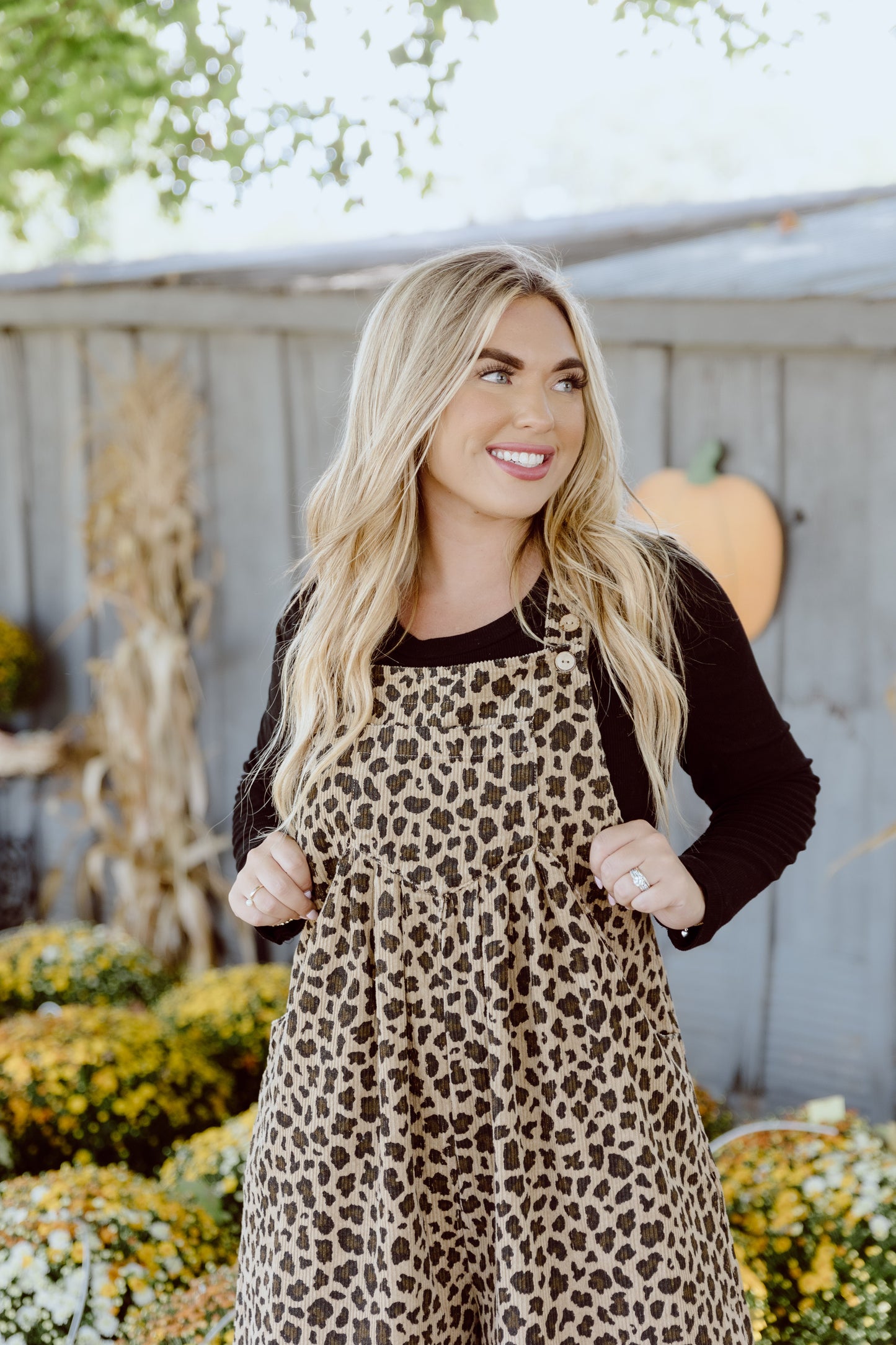 Miller Jumpsuit- Leopard