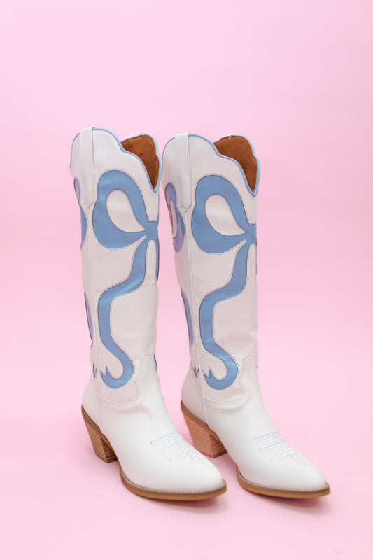 PREORDER: Glenda Boots- Blue