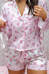 Allen Pajama Set- Light Pink