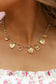 Annalee Necklace- Gold