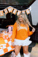 Tennessee Sweater- Orange