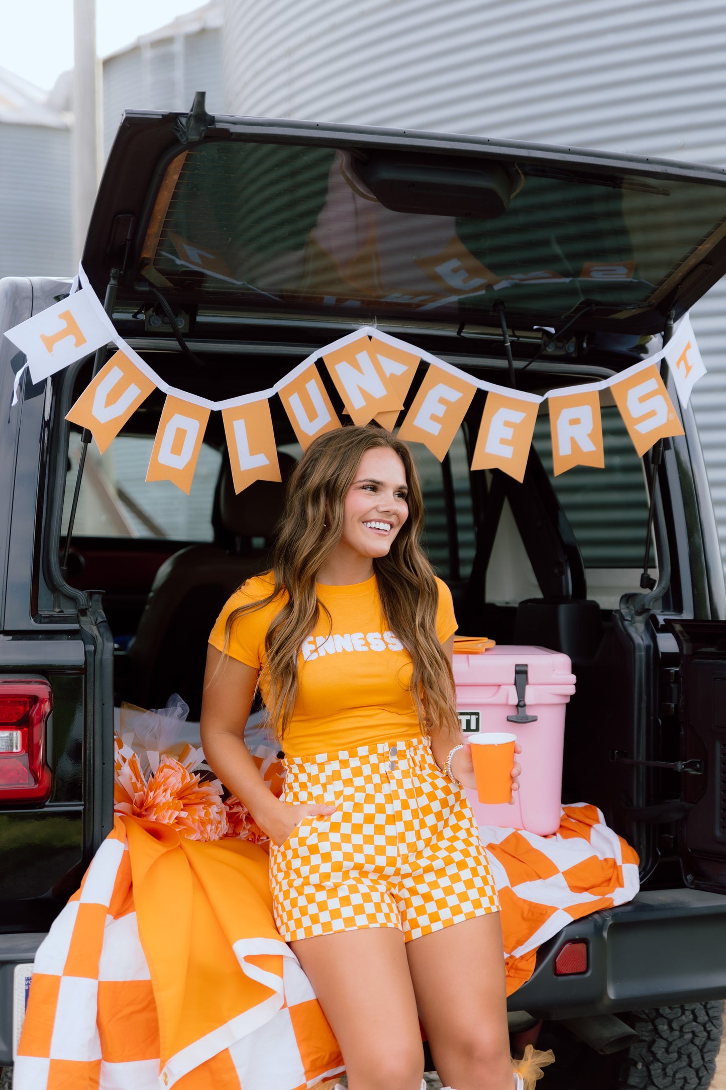 Vols Shorts- Orange