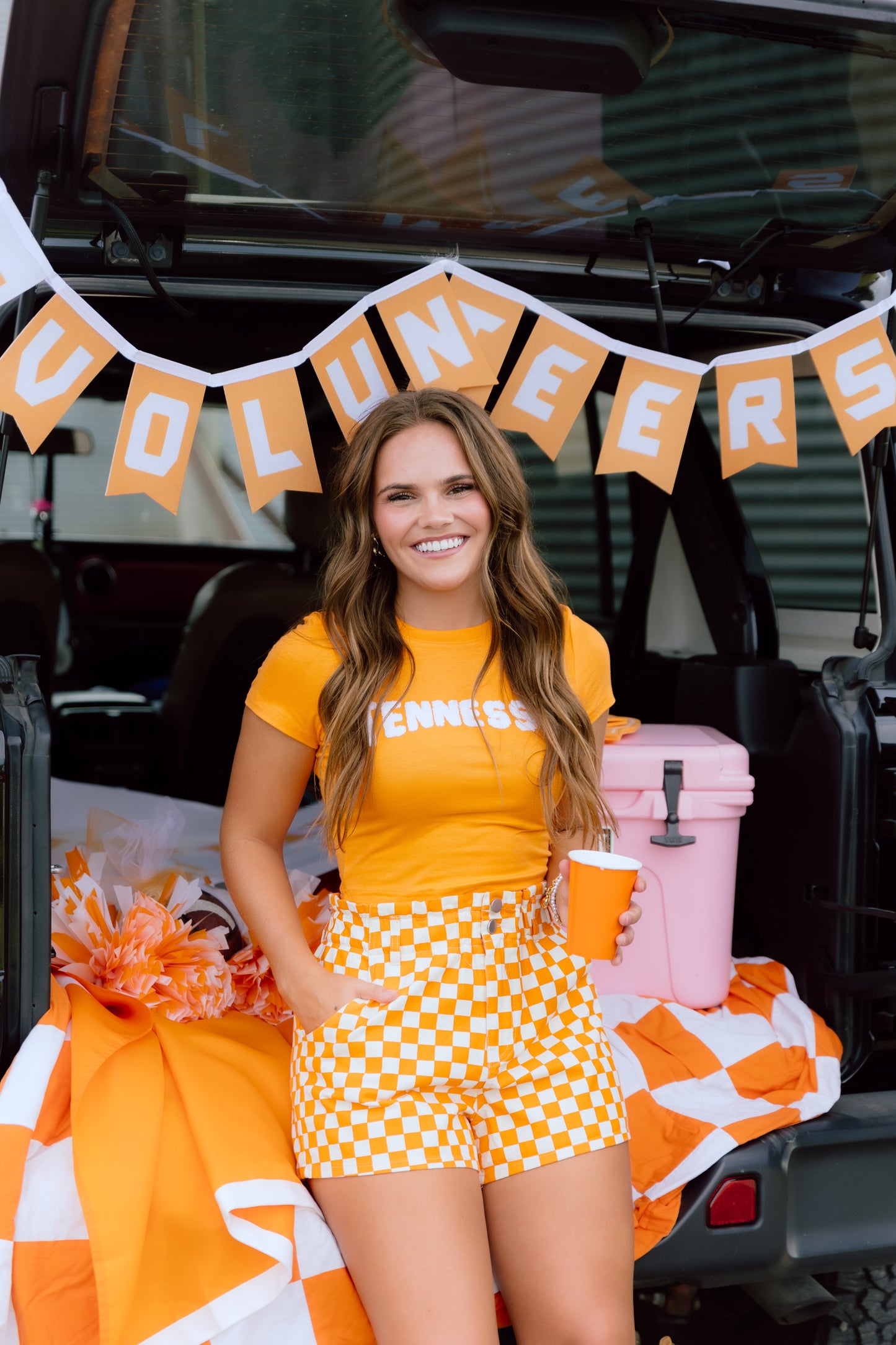 Vols Shorts- Orange