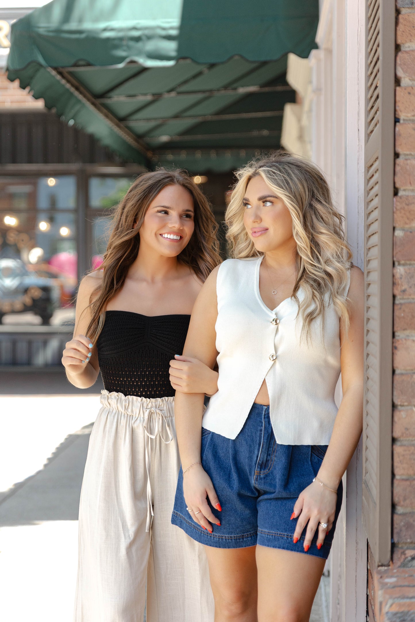 Danielle Linen Pants- Natural