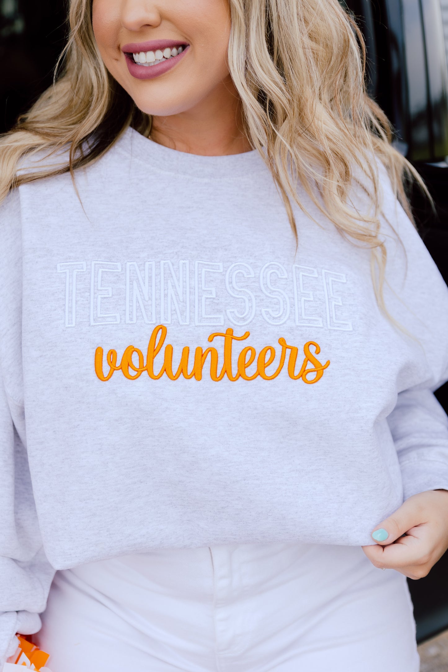 CUSTOM ORDER: Tennessee Volunteers- Light Grey